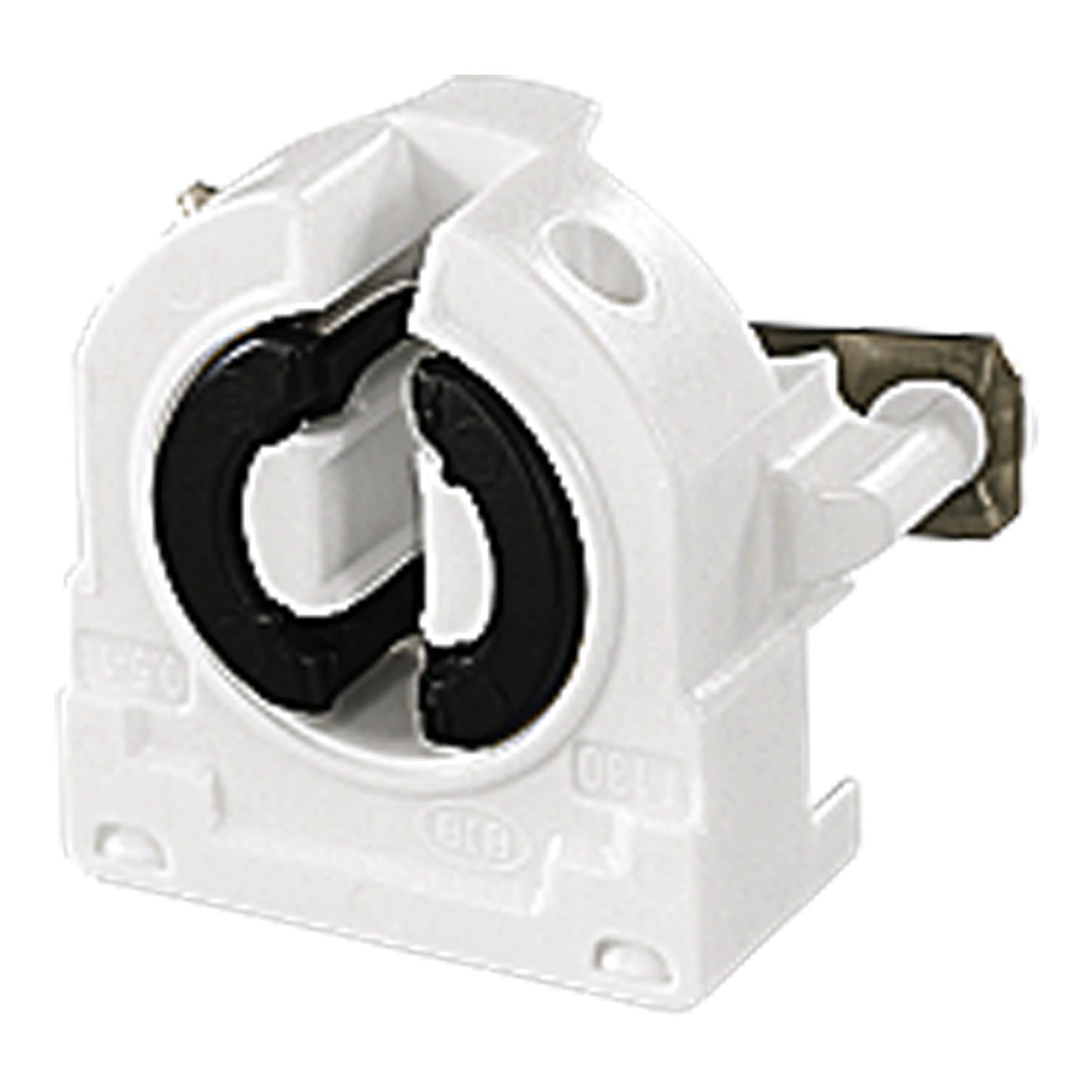 Bailey - BJB 26.422.1113.50 Douille G13 pour tubes fluos/LED T8 pastilles Clips ressort