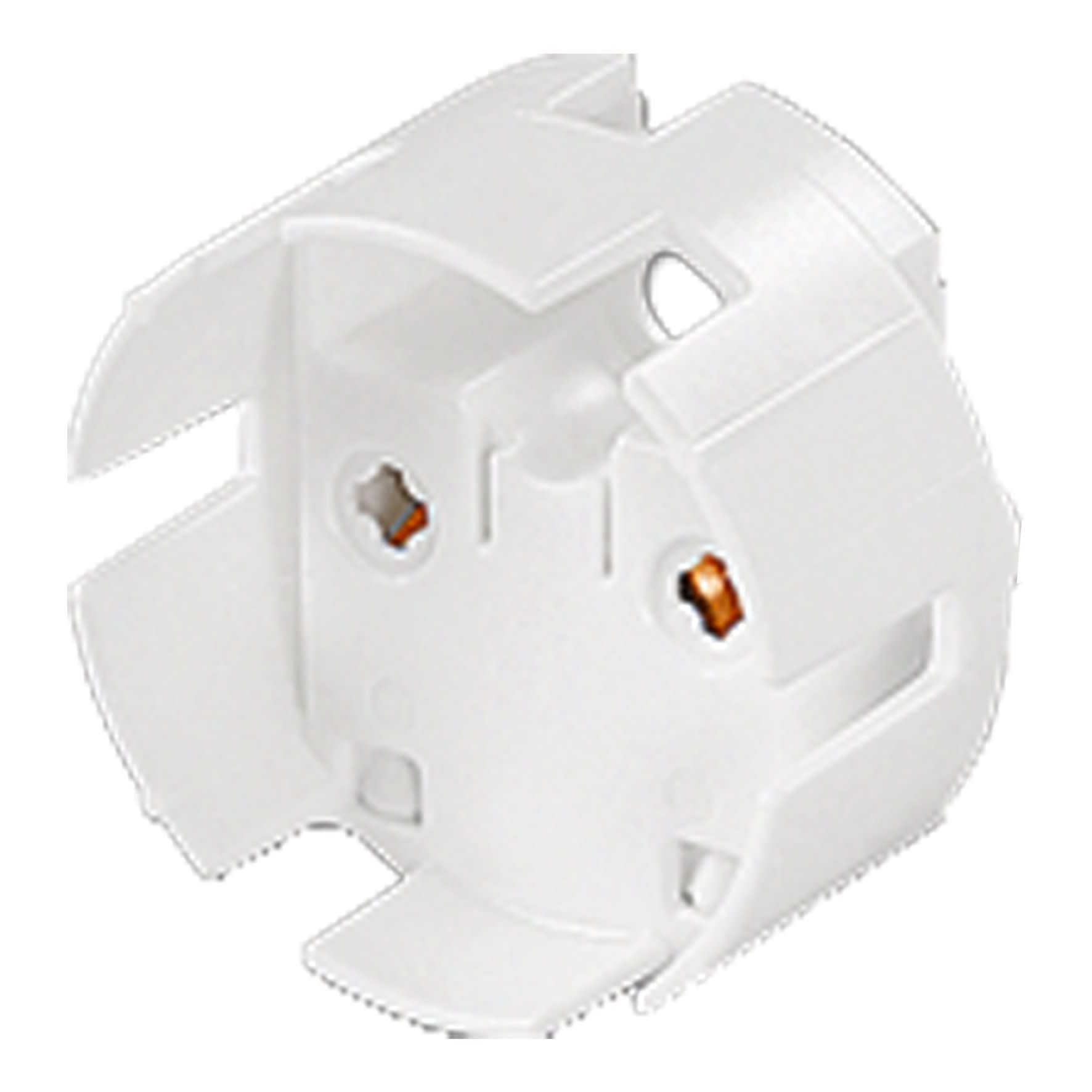 Bailey - BJB 26.424.1001.50 Douille G13 pour tubes fluos/LED T8 type Push-on