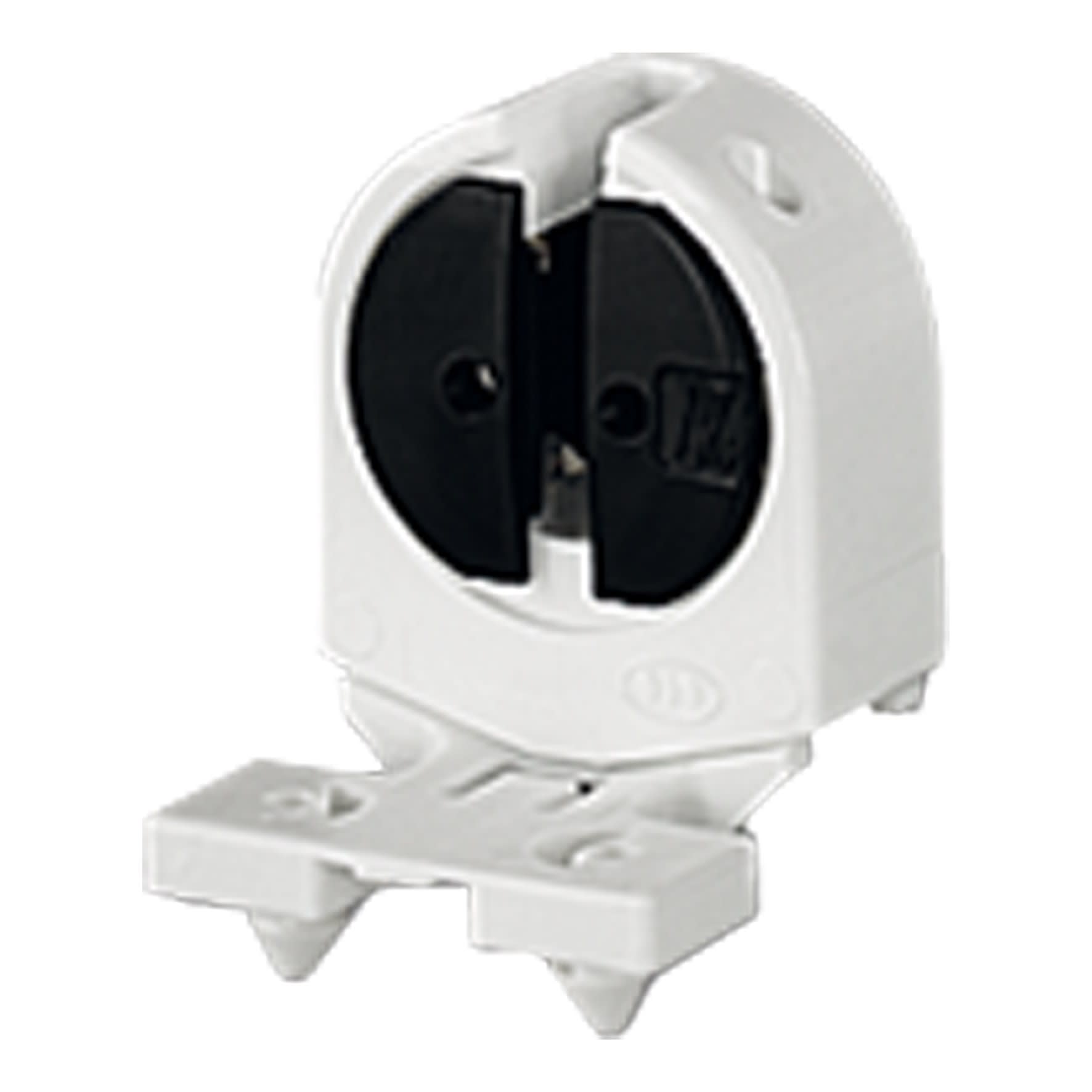 Bailey - BJB 26.662.2001.50 Douille G5 pour tubes fluos/LED T5 sur pied LC 15mm Clips