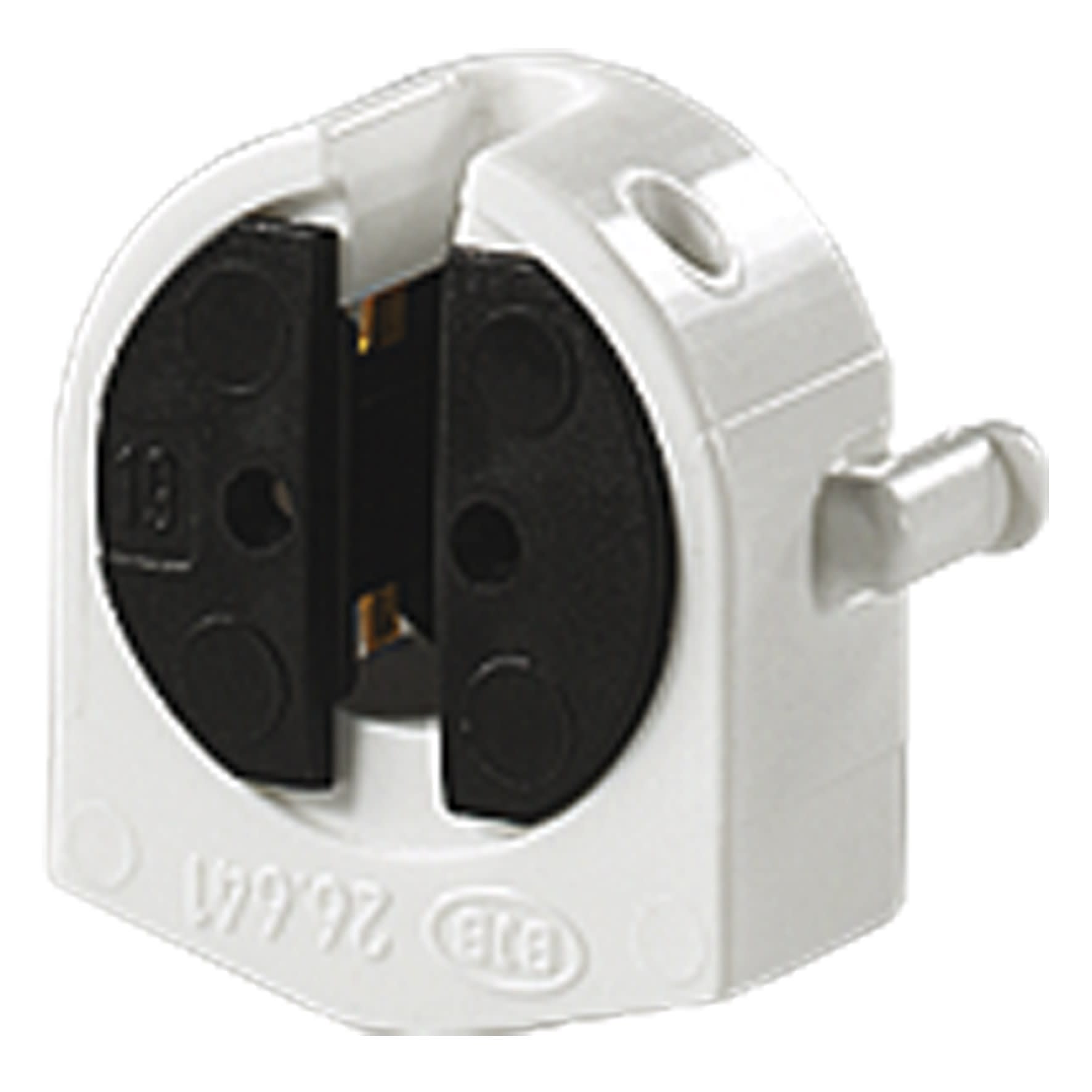 Bailey - BJB 26.641.2001.50 Douille G5 pour tubes fluos/LED T5 pastilles Clips