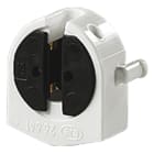 Bailey - BJB 26.641.2001.50 Douille G5 pour tubes fluos/LED T5 pastilles Clips