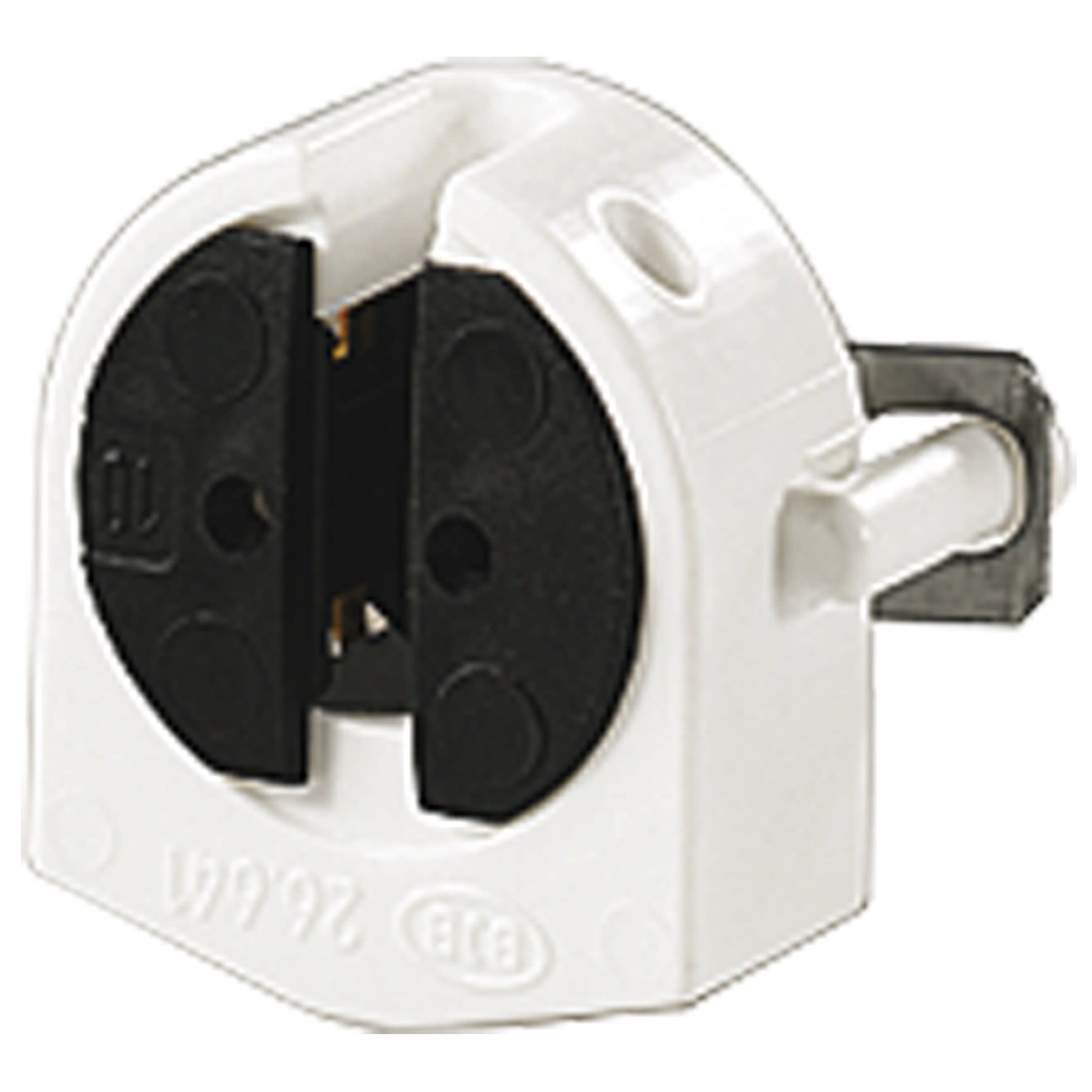 Bailey - BJB 26.641.2002.50 Douille G5 pour tubes fluos/LED T5 pastilles Clips ressort