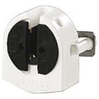 Bailey - BJB 26.641.2002.50 Douille G5 pour tubes fluos/LED T5 pastilles Clips ressort