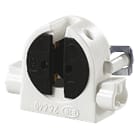 Bailey - BJB 26.640.2002.50 Douille G5 pour tubes fluos/LED T5 pastilles Clips ressort