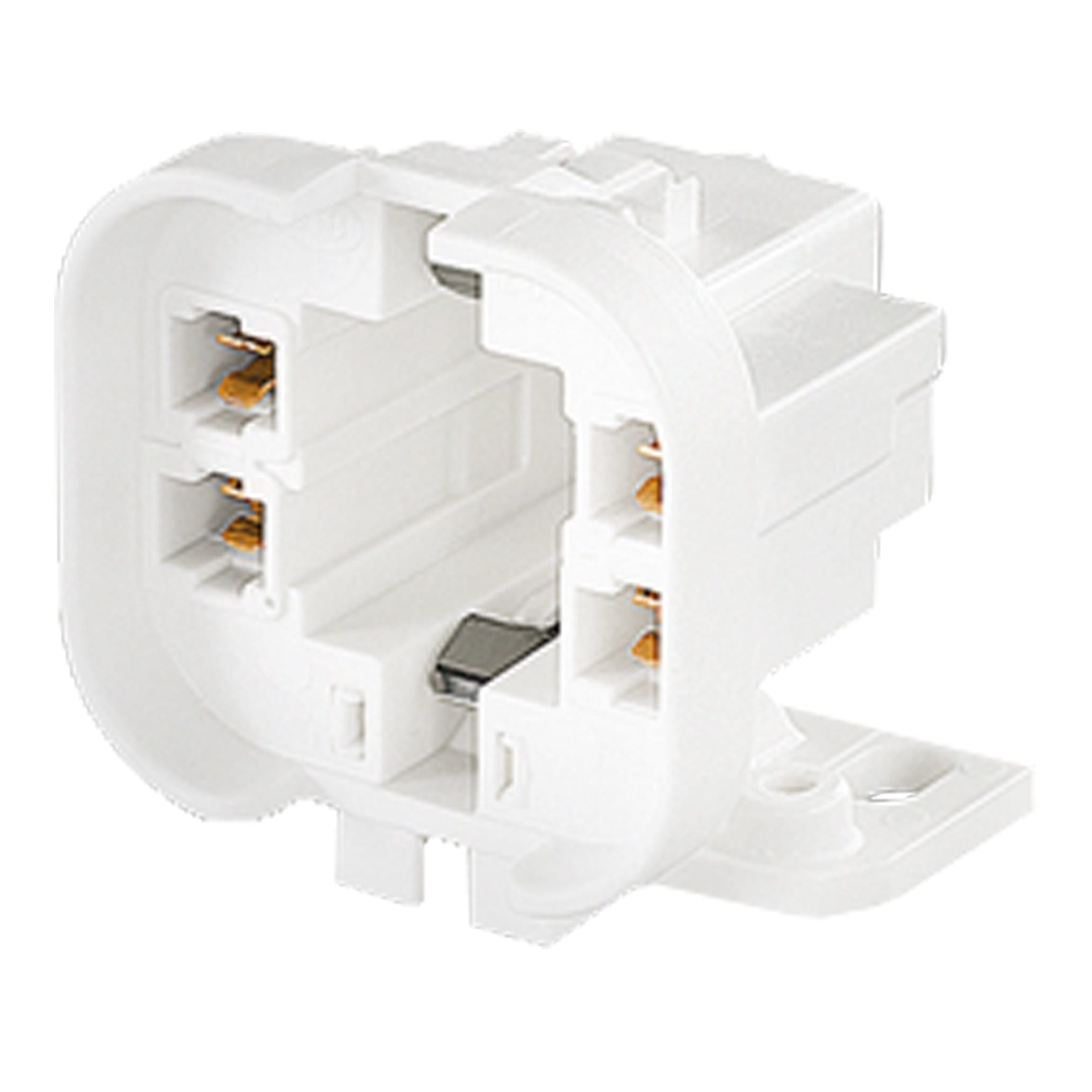 Bailey - BJB 26.745.2361.50 Douille fluocompactes / LED G24q-2 Fixation à vis