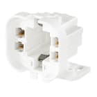 Bailey - BJB 26.745.2391.50 Douille fluocompactes / LED G24q-3/G24q-4 Fixation à vis