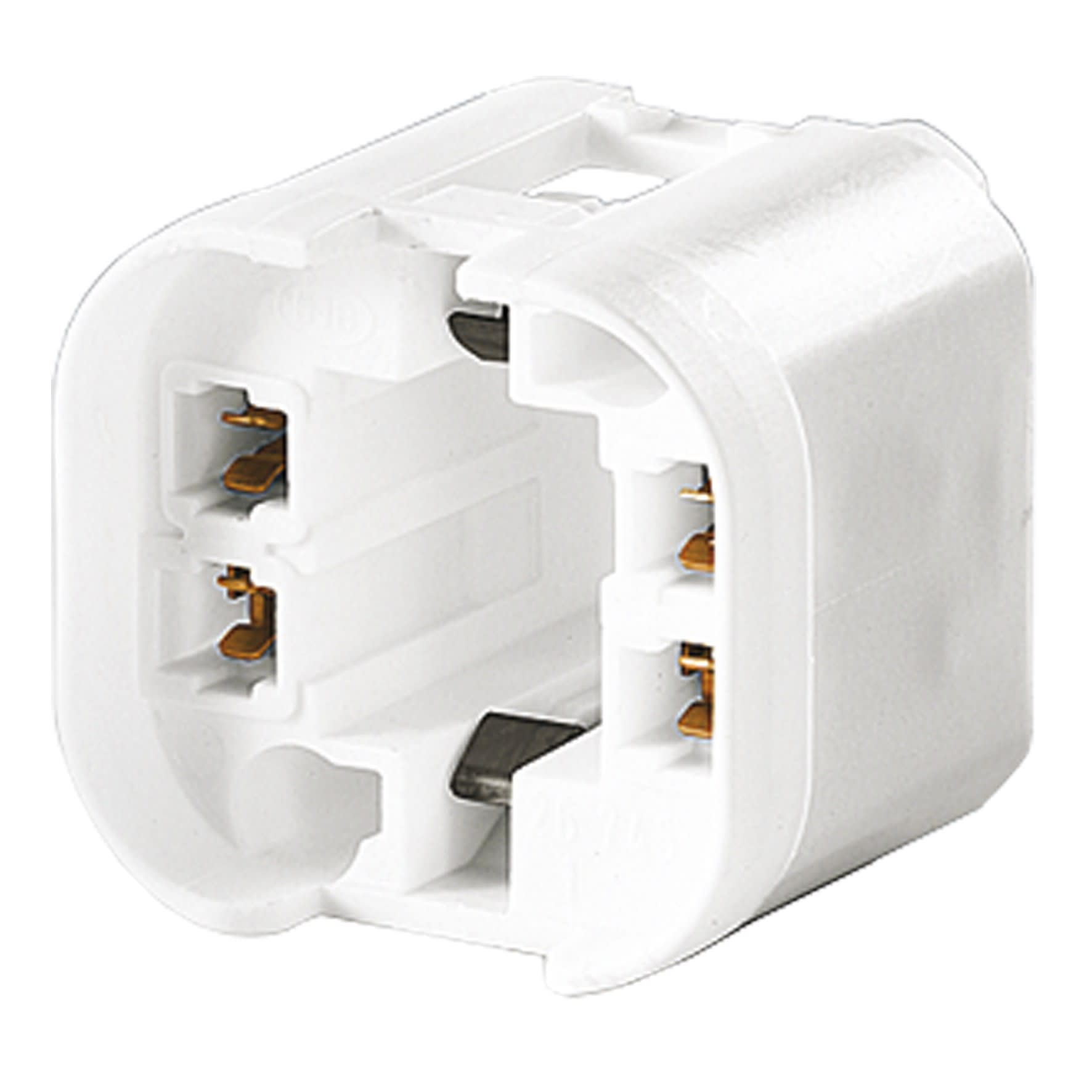 Bailey - BJB 26.745.1951.50 Douille fluocompactes / LED G24q-1 Fixation à vis 2-pin