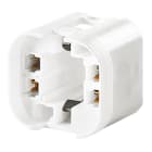 Bailey - BJB 26.745.1961.50 Douille fluocompactes / LED G24q-2 Fixation à vis 4-pin