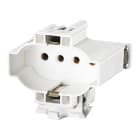 Bailey - BJB 26.727.8332.50 Douille fluocompactes / LED 2G7 Pied à clipser 10x20mm