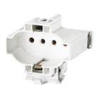 Bailey - BJB 26.727.8332.50 Douille fluocompactes / LED 2G7 Pied à clipser 10x20mm