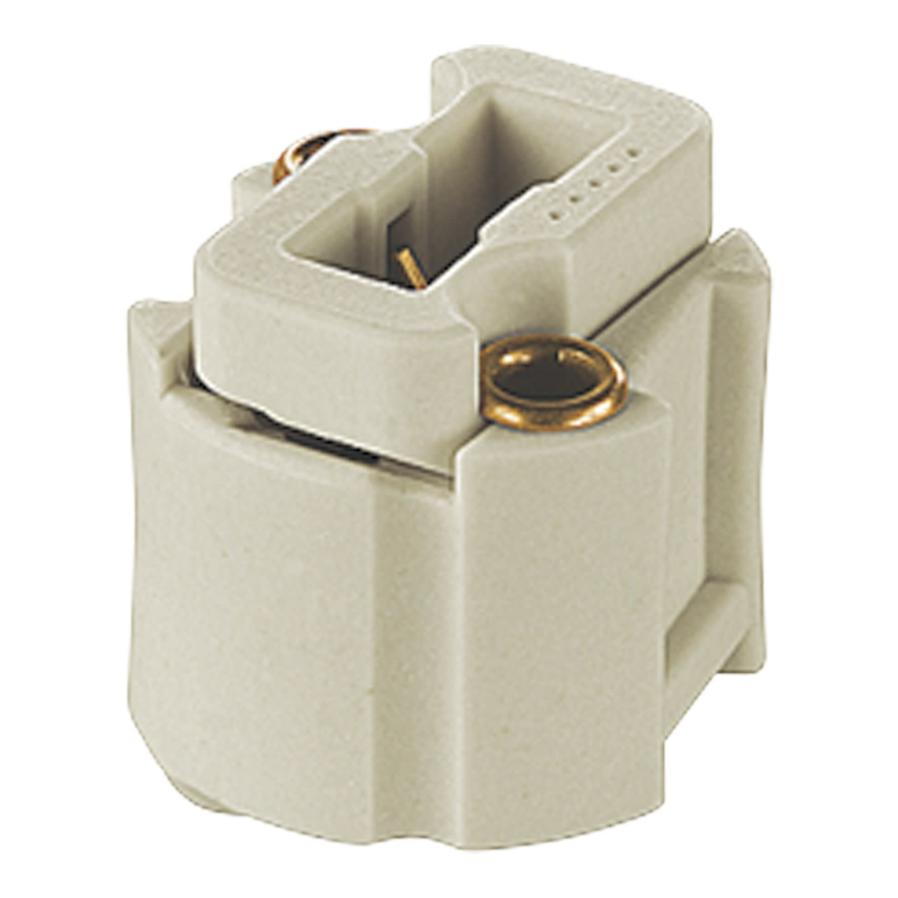 Bailey - BJB 25.830.1000.00 Douille G9 Céramique pour lampes halogènes ou LED