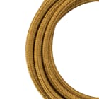 Bailey - Câble Textile 3 mètres Or Métallique 2x0.75mm²