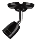 Bailey - Plafonnier / Applique murale en Porcelaine L E27 Noire 105x146mm orientable