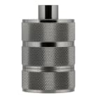 Bailey - Douille Grid aluminium E27 Gaine noir M10 filetage creux Kit complet