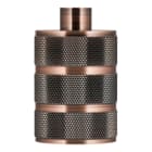 Bailey - Douille Grid aluminium E27 Gaine cuivre antique M10 filetage creux