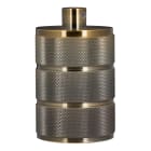Bailey - Douille Grid aluminium E40 Gaine bronze antique Douille CLI Max 60W