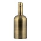 Bailey - Douille Bouteille aluminium E27 Gaine bronze antique et serre-câble M10