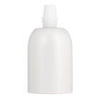 Bailey - Douille en Aluminium E27 Blanche avec serre-câble M10 filetage creux