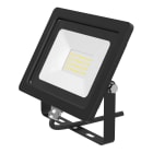 Bailey - Projecteur LED Slim 20W 6500K 1900lm IP65 Noir 120° Câble 0.5m 220-240V