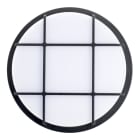 Bailey - Hublot LED Slim Round 20W 4000K 1350lm IP65 IK10 Fonte d'alu anti-vandalisme