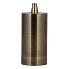 Bailey - Douille aluminium Long E27 Gaine bronze antique 46x107mm et serre-câble M10