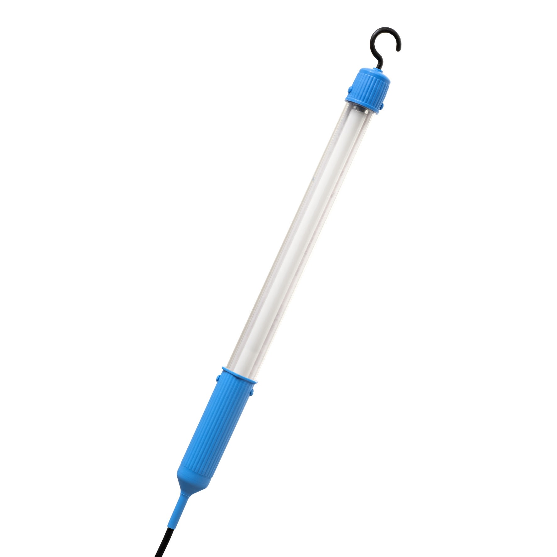 Bailey - Baladeuse Fluo 8W T5 inclus 6500K 230V IP20 Classe 2 Bleu cordon alim. 5mt