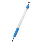 Bailey - Baladeuse Fluo 8W T5 inclus 6500K 230V IP20 Classe 2 Bleu cordon alim. 5mt