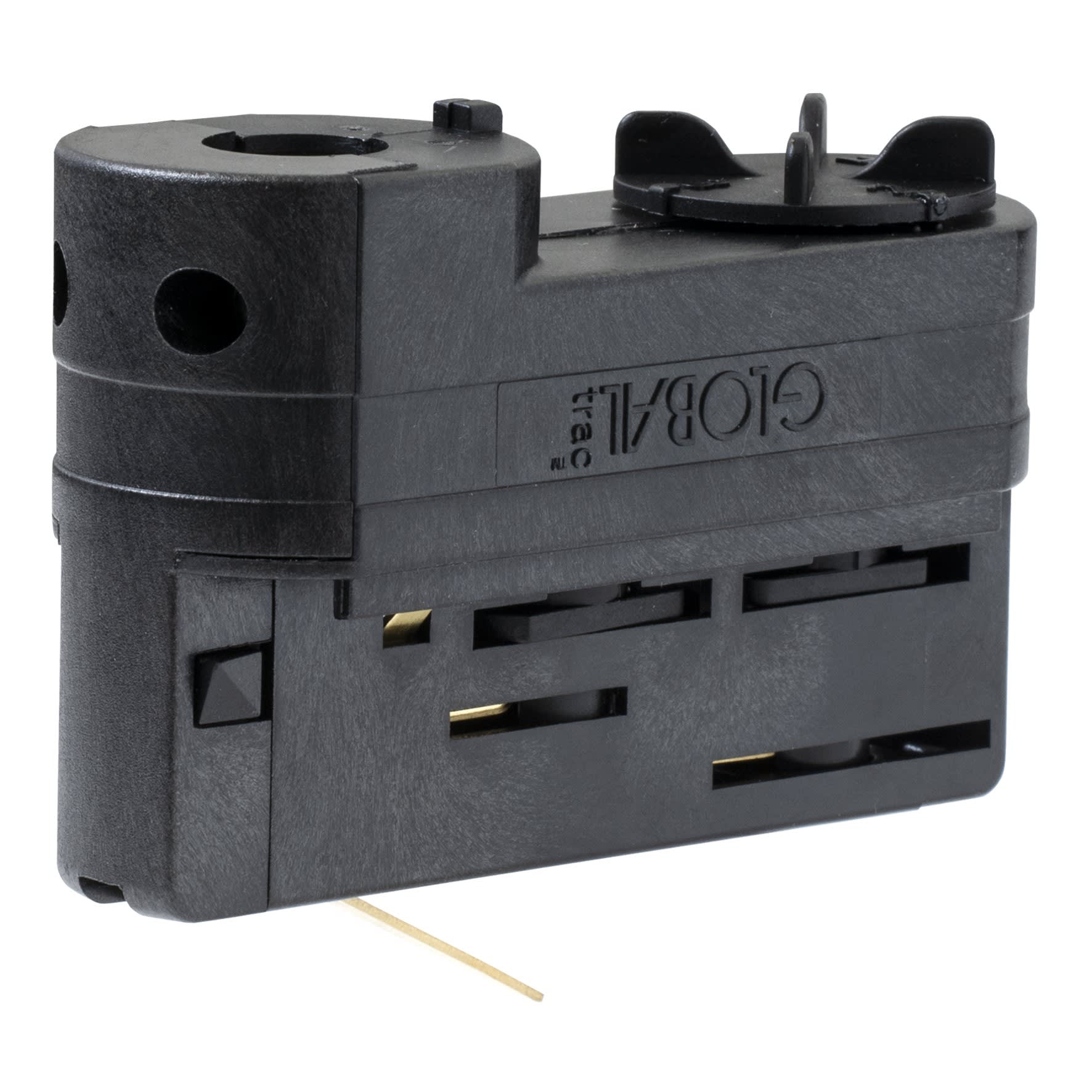 Bailey - XTSA 68-2 Multi-adaptateur Noir pour rails triphasés