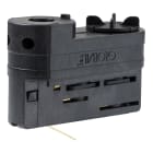 Bailey - XTSA 68-2 Multi-adaptateur Noir pour rails triphasés