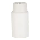 Bailey - Douille E14 Thermoplastique M10x1 Blanc Chemise lisse 26x52mm