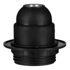 Bailey - Douille E27 Thermoplastique M10x1 Noir Chemise semi-filetée avec bague