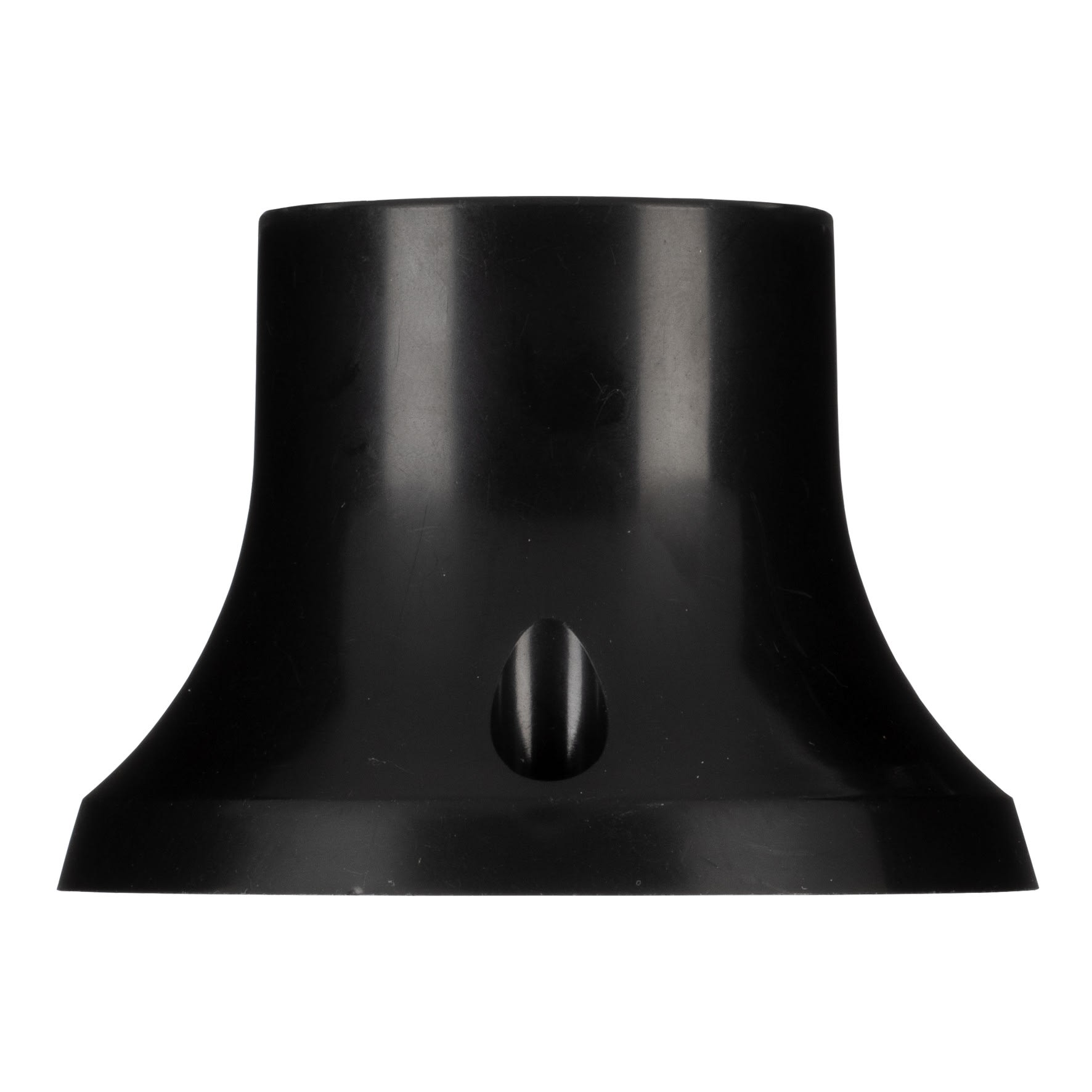 Bailey - Douille E27 Thermoplastique Noir Monté en surface Droite Applique murale