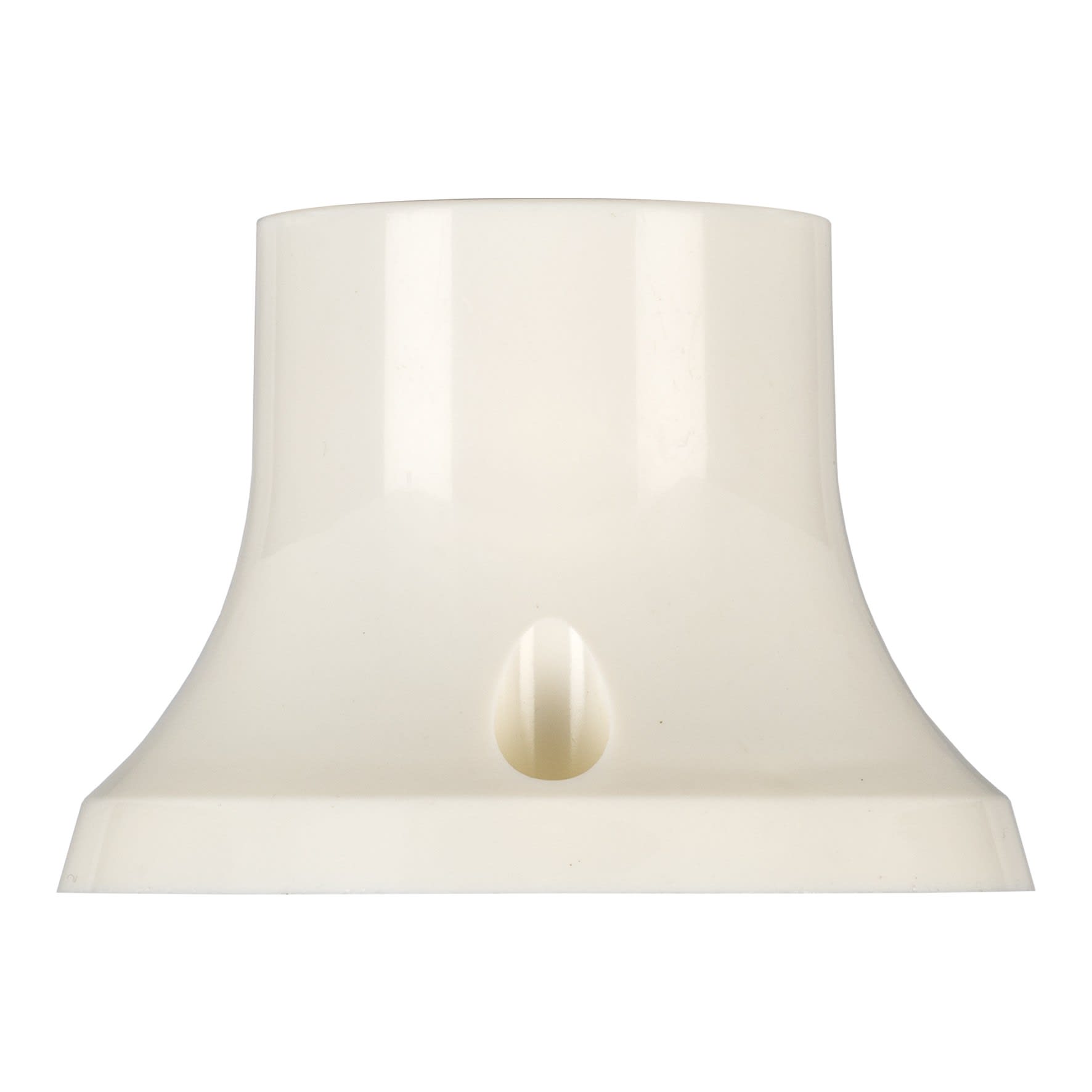Bailey - Douille E27 Thermoplastique Blanc Monté en surface Droite Applique murale