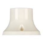 Bailey - Douille E27 Thermoplastique Blanc Monté en surface Droite Applique murale
