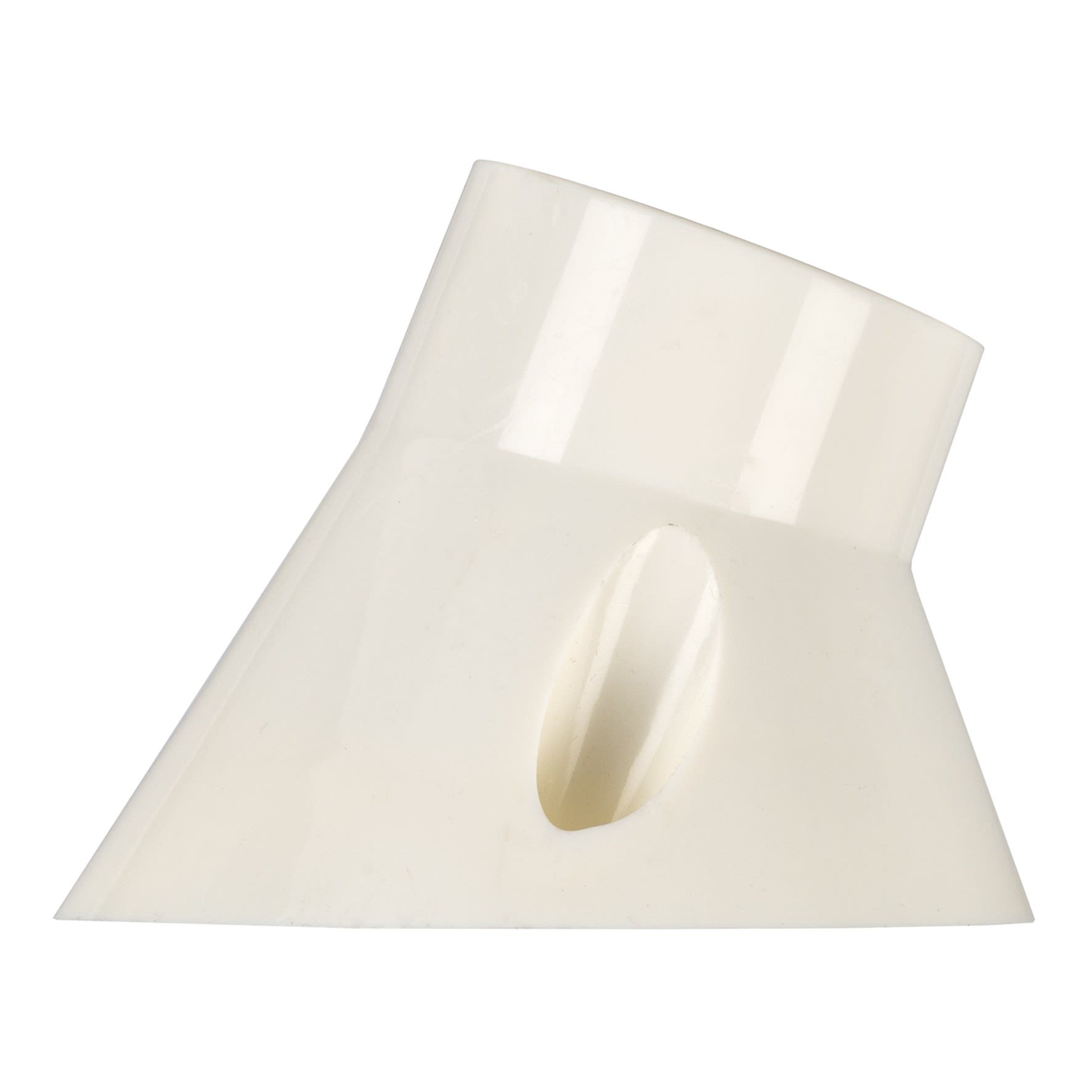 Bailey - Douille E27 Thermoplastique Blanc Monté en surface Inclinée Applique murale