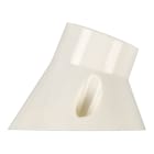Bailey - Douille E27 Thermoplastique Blanc Monté en surface Inclinée Applique murale