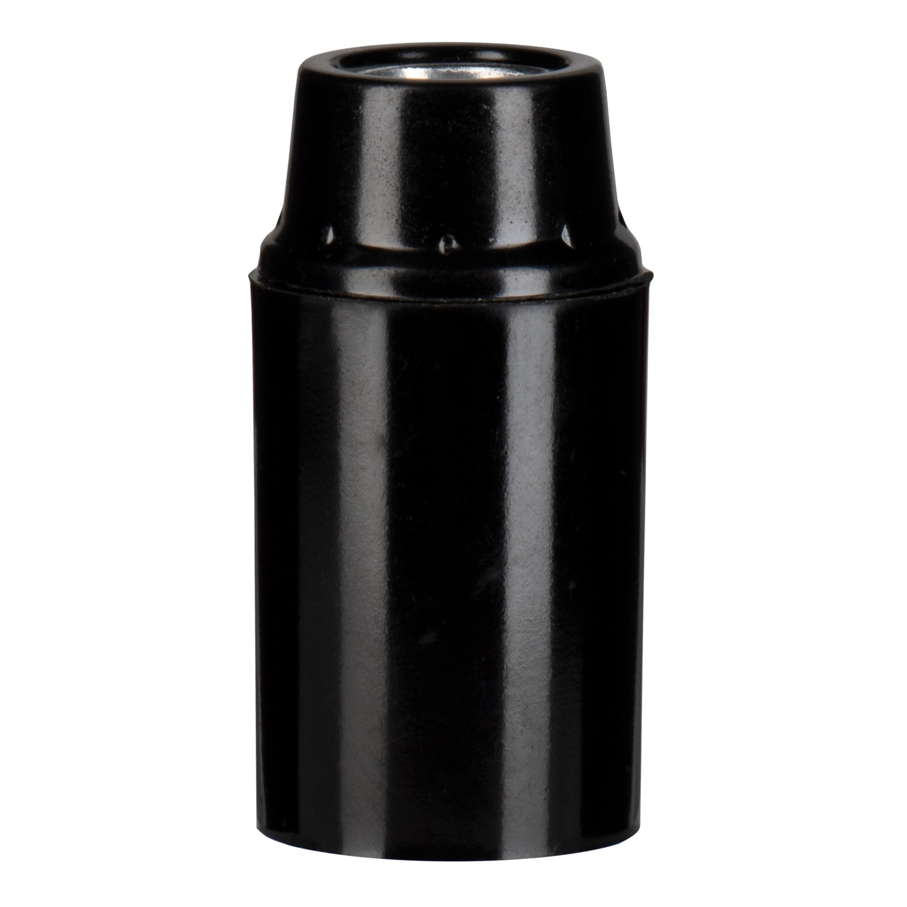 Bailey - BAI Douille E14 Bakélite M10x1 Noir Chemise lisse 43x52mm