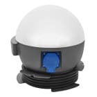 Bailey - RoBust LED Ball 20W 4000K 2400lm 48V AC/DC IP44 IK10 Classe 3 Câble 5m Chantier