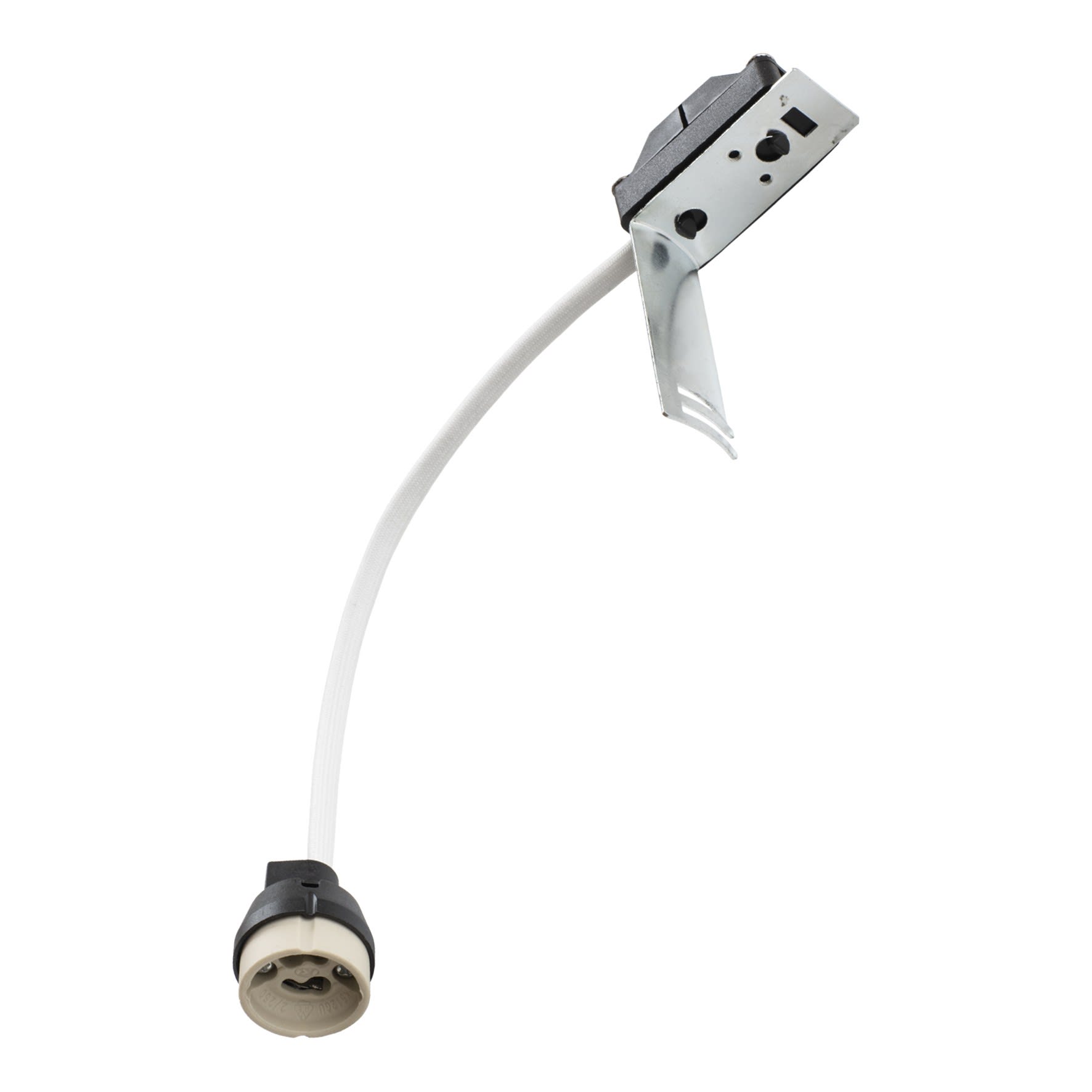 Bailey - Douille GU10 Céramique avec barrette de connexion 2A 250V câbles 0.75mm²