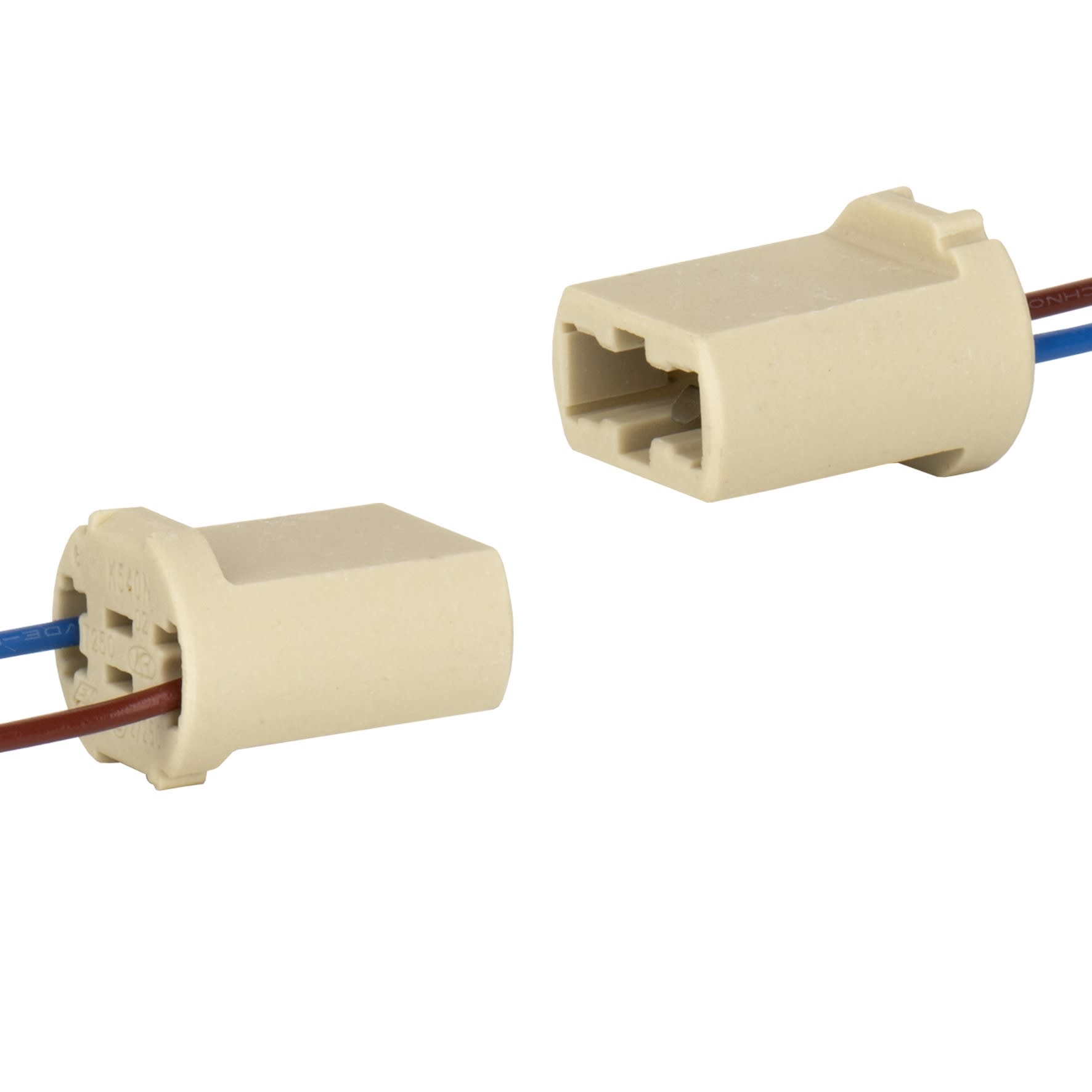 Bailey - Douille G9 Céramique 6A 250V T250 avec câbles 0.75mm² 250mm
