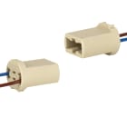 Bailey - Douille G9 Céramique 6A 250V T250 avec câbles 0.75mm² 250mm