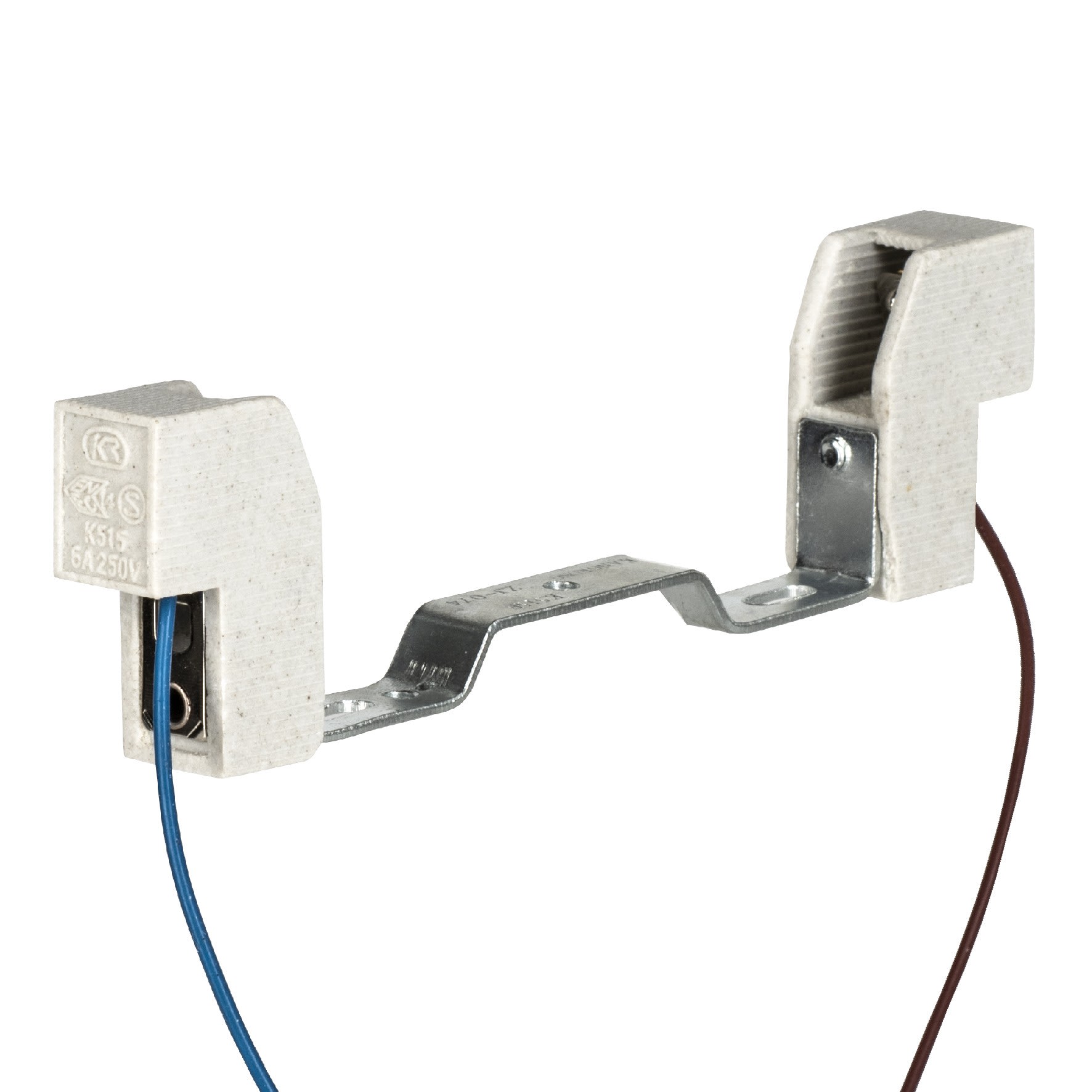 Bailey - Douille R7s Céramique 118MM 6A 250V T250 avec câbles 0.75mm² 250mm