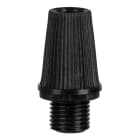 Bailey - 10pcs Serre-câble conique plastique Noir Raccord mâle M10