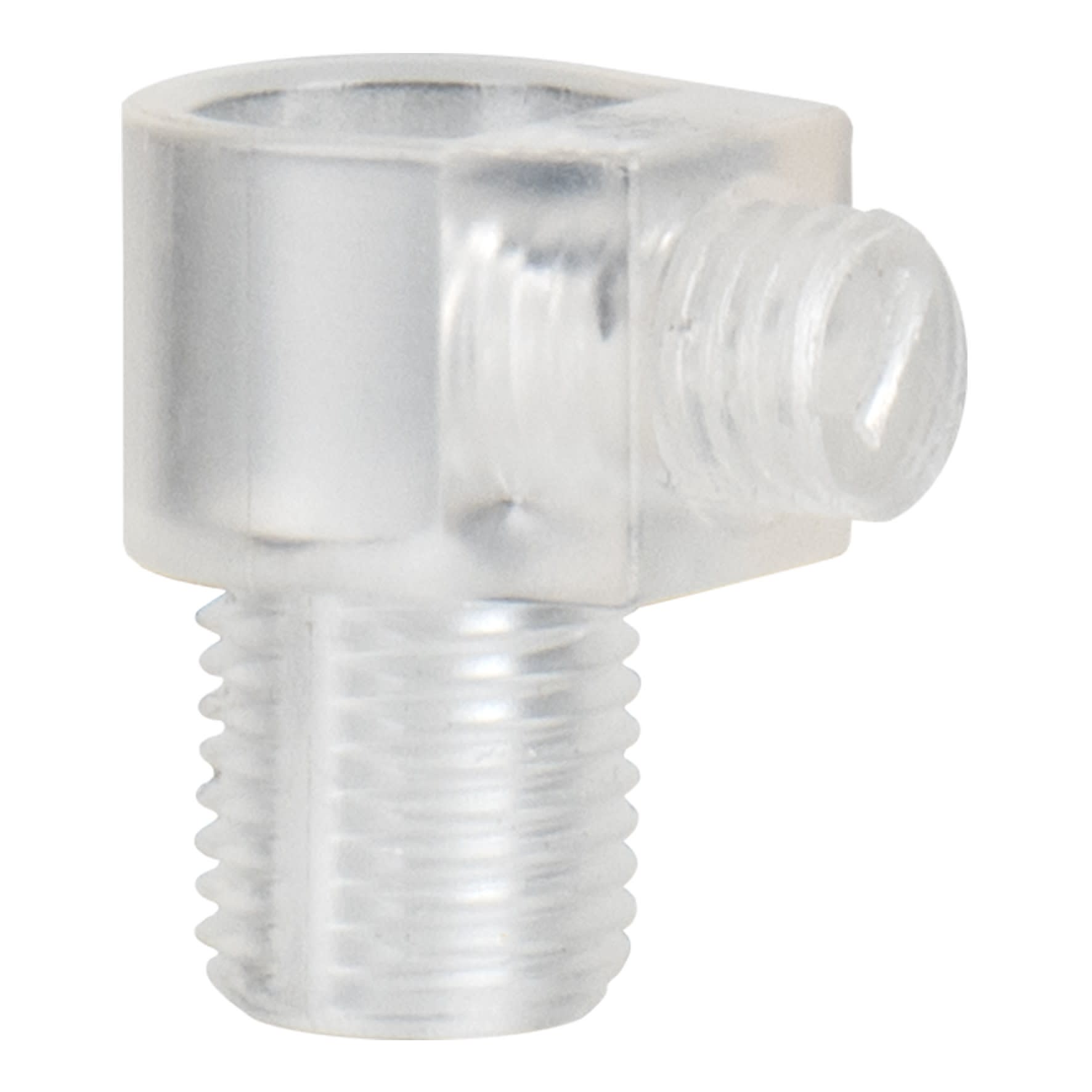 Bailey - 10pcs Serre-câble plastique Transparent Raccord mâle M10