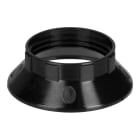 Bailey - Bague pour Douille E14 Thermoplastique Noir 43x15mm