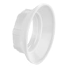 Bailey - Bague pour Douille E14 Thermoplastique Blanc 43x15mm