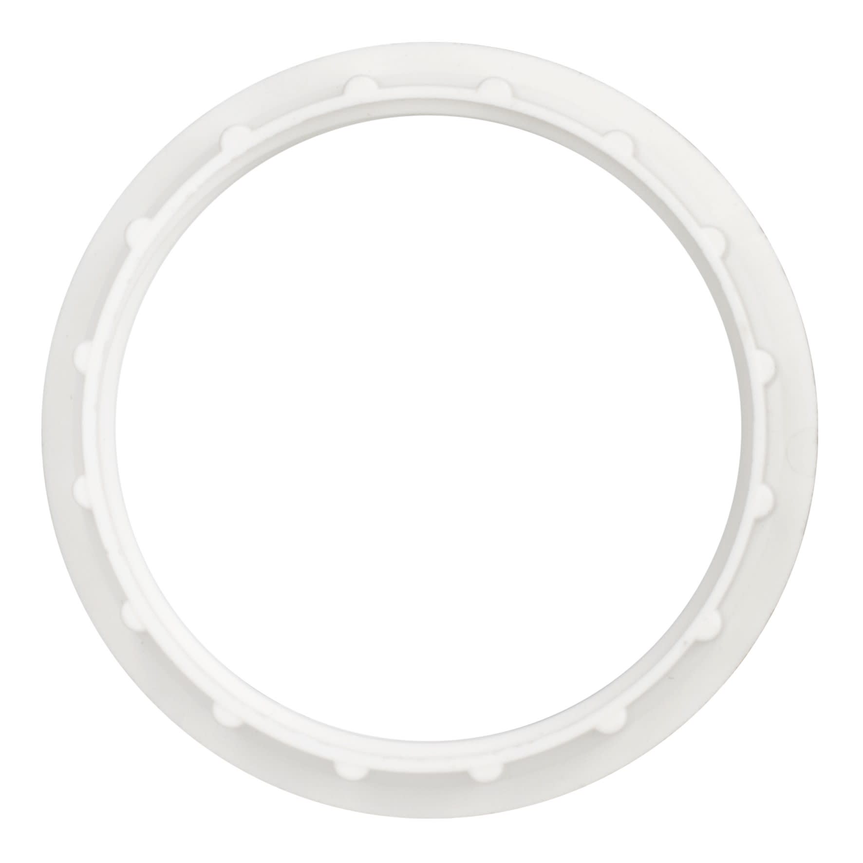 Bailey - Bague pour Douille E27 Thermoplastique Blanc et suspension TP 47x9mm