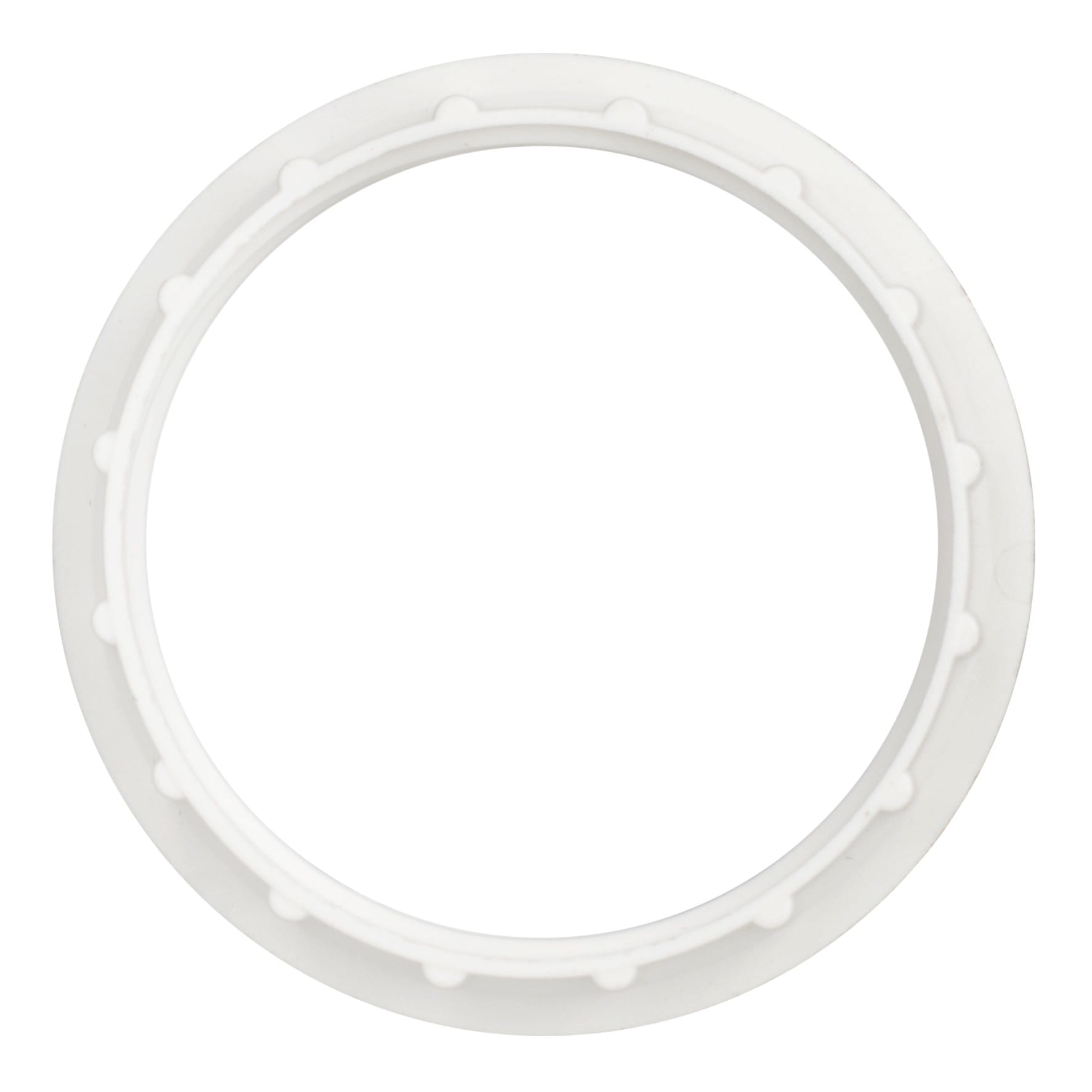 Bailey - Bague pour Douille E27 Thermoplastique Blanc et suspension TP 47x9mm
