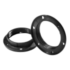 Bailey - Bague pour Douille E27 Thermoplastique Noir et suspension TP 57x12mm