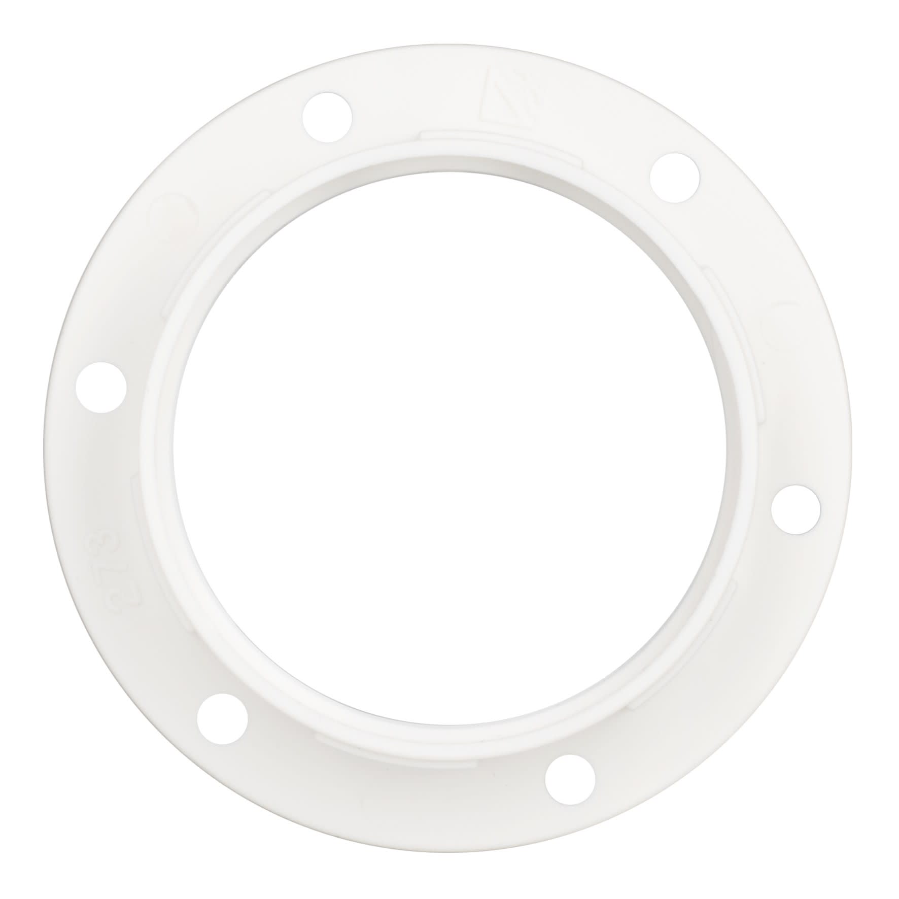 Bailey - Bague pour Douille E27 Thermoplastique Blanc et suspension TP 57x12mm